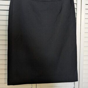 Navy Calvin Klein Pencil Skirt